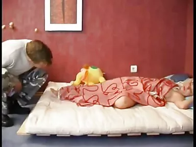 50 big ass stocking teen flashing ass wow Google OMBFUN for more video and play